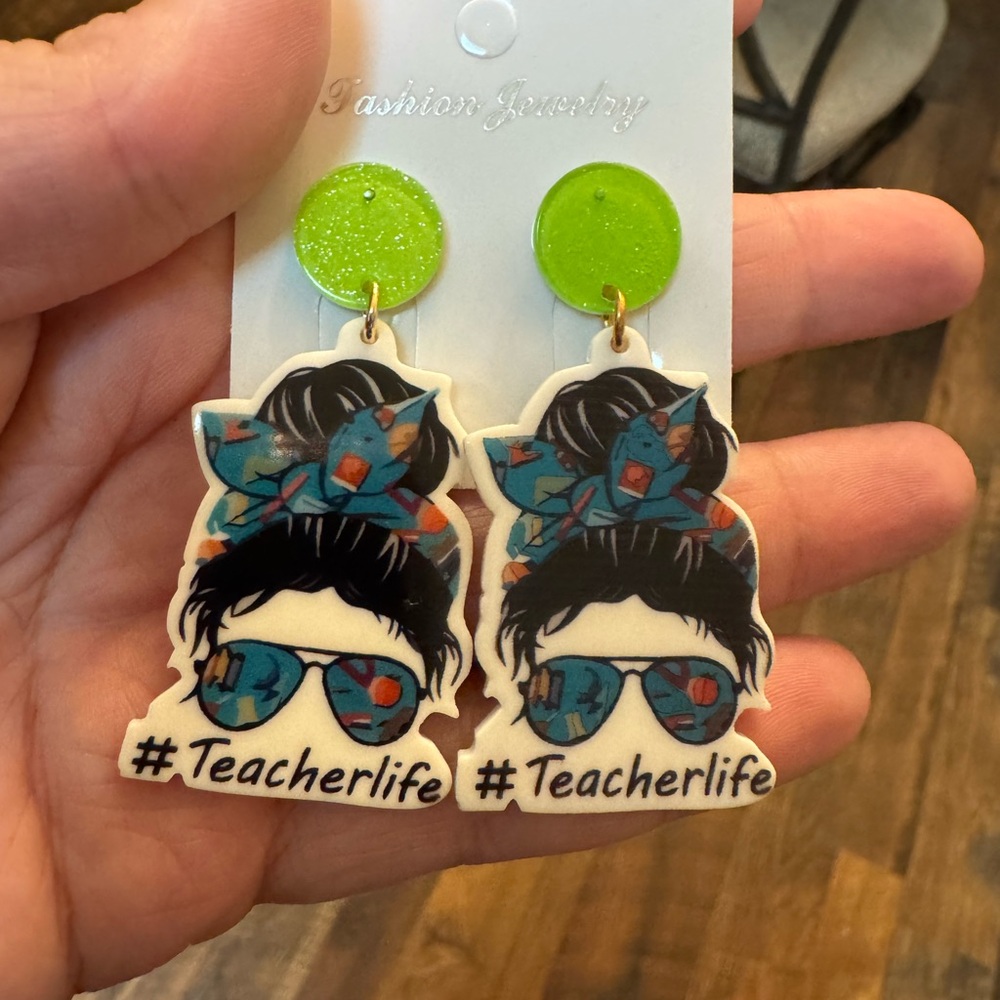 Teacher Earrings